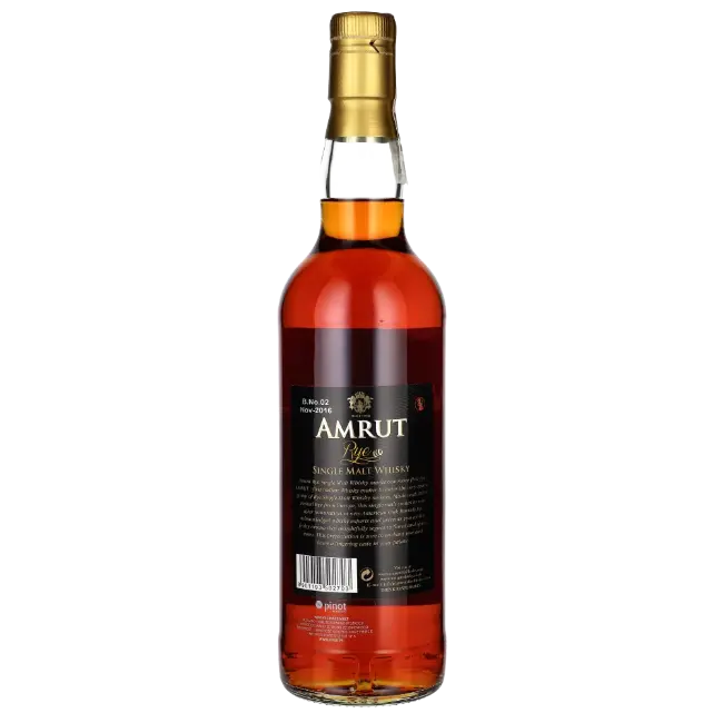 zdjęcie produktu AMRUT RYE 50% 0,7L 2