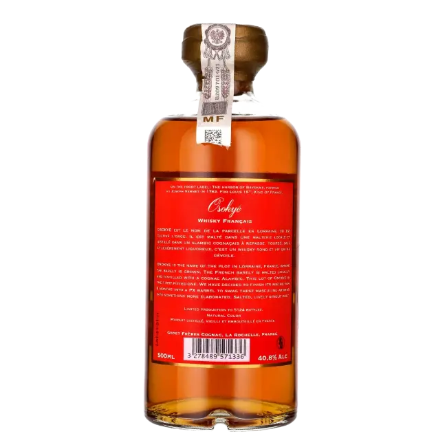 zdjęcie produktu OSOKYE SERIE N.4 40,8% 0,5L 1
