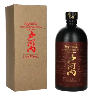 zdjęcie produktu TOGOUCHI JAPANESE 12Y 40% 0,7L GB