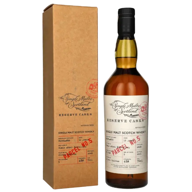 zdjęcie produktu RESERVE CASK P.5 BLAIR ATHO 11Y 48% 0,7L 0