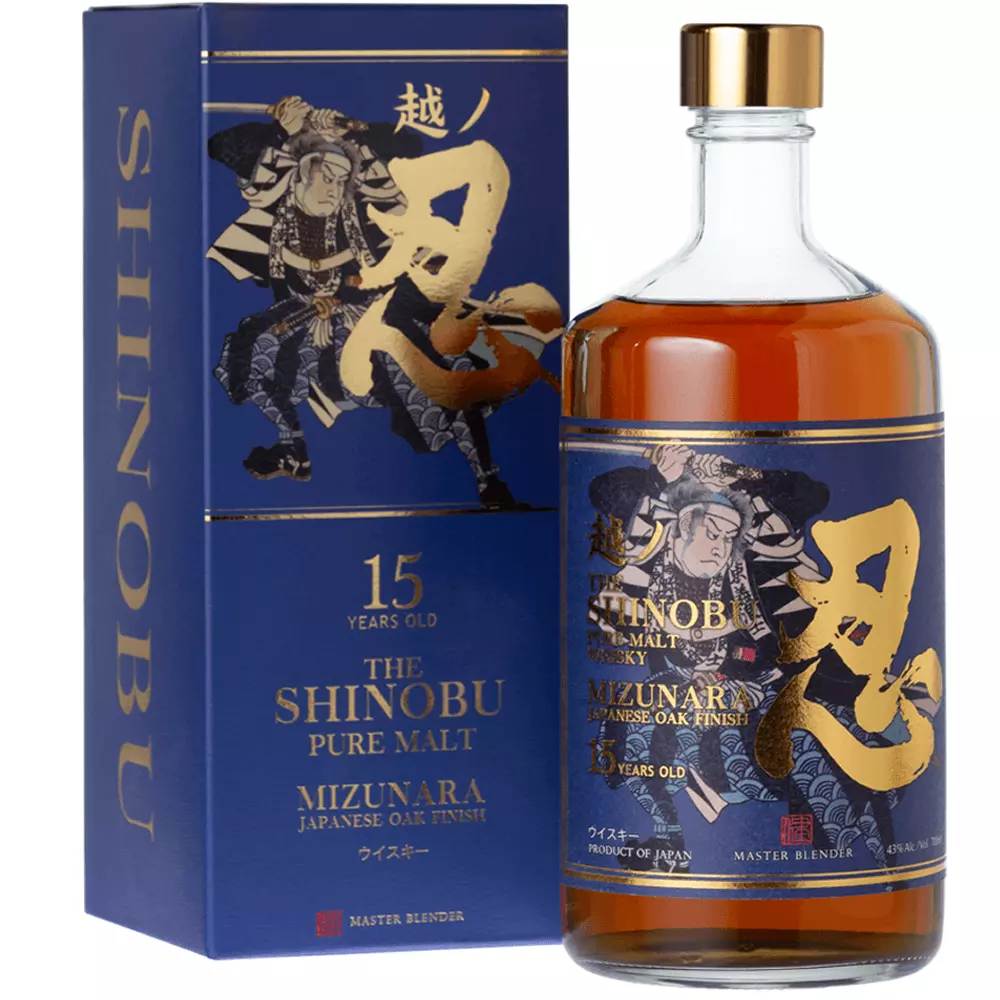 Shinobu 15 YO Pure Malt
