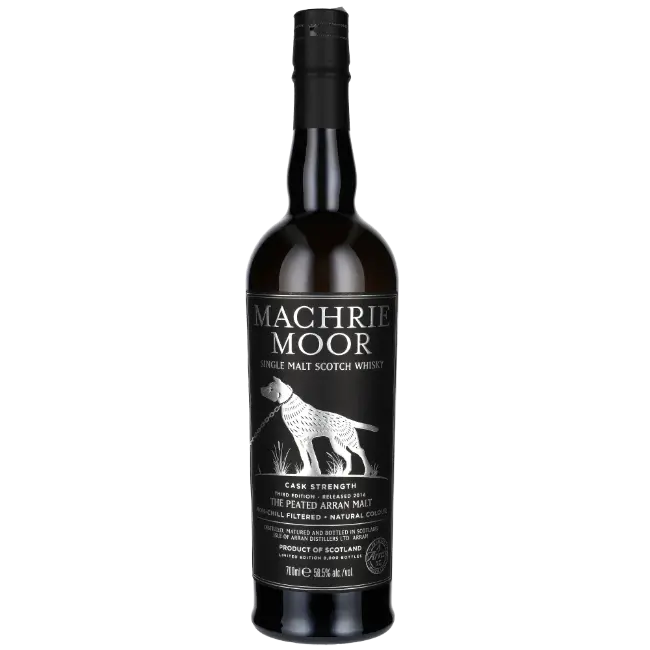 zdjęcie produktu ARRAN MACHRIE MOOR CASK STRENGTH 3RD EDITION 2016 58,5% 0,7L BEZ-OPAKOWANIA 0