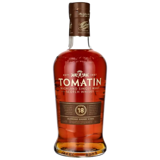 zdjęcie produktu TOMATIN 18 Y OLOROSO 46% 0,7L 0
