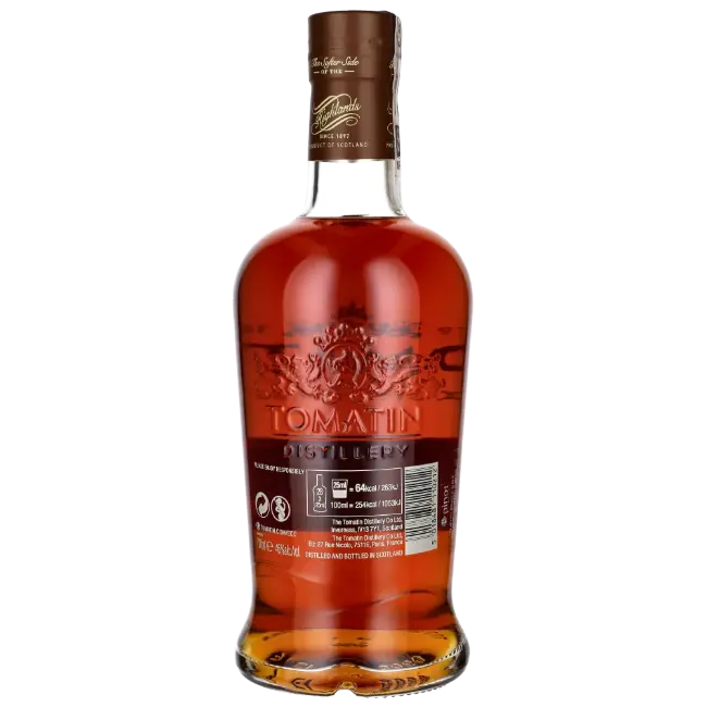 zdjęcie produktu TOMATIN 18 Y OLOROSO 46% 0,7L 1