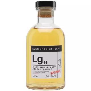 zdjęcie produktu ELEMENTS OF ISLAY LG11 54,1% 0,5L