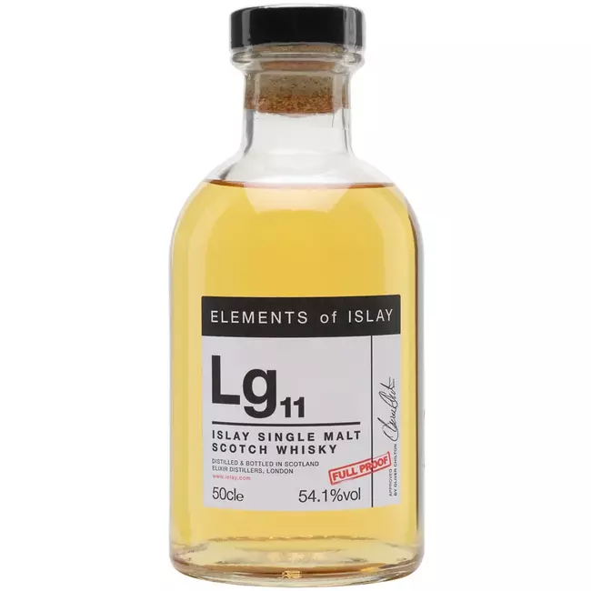 zdjęcie produktu ELEMENTS OF ISLAY LG11 54,1% 0,5L 0