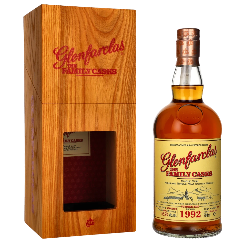Glenfarclas Family 1992