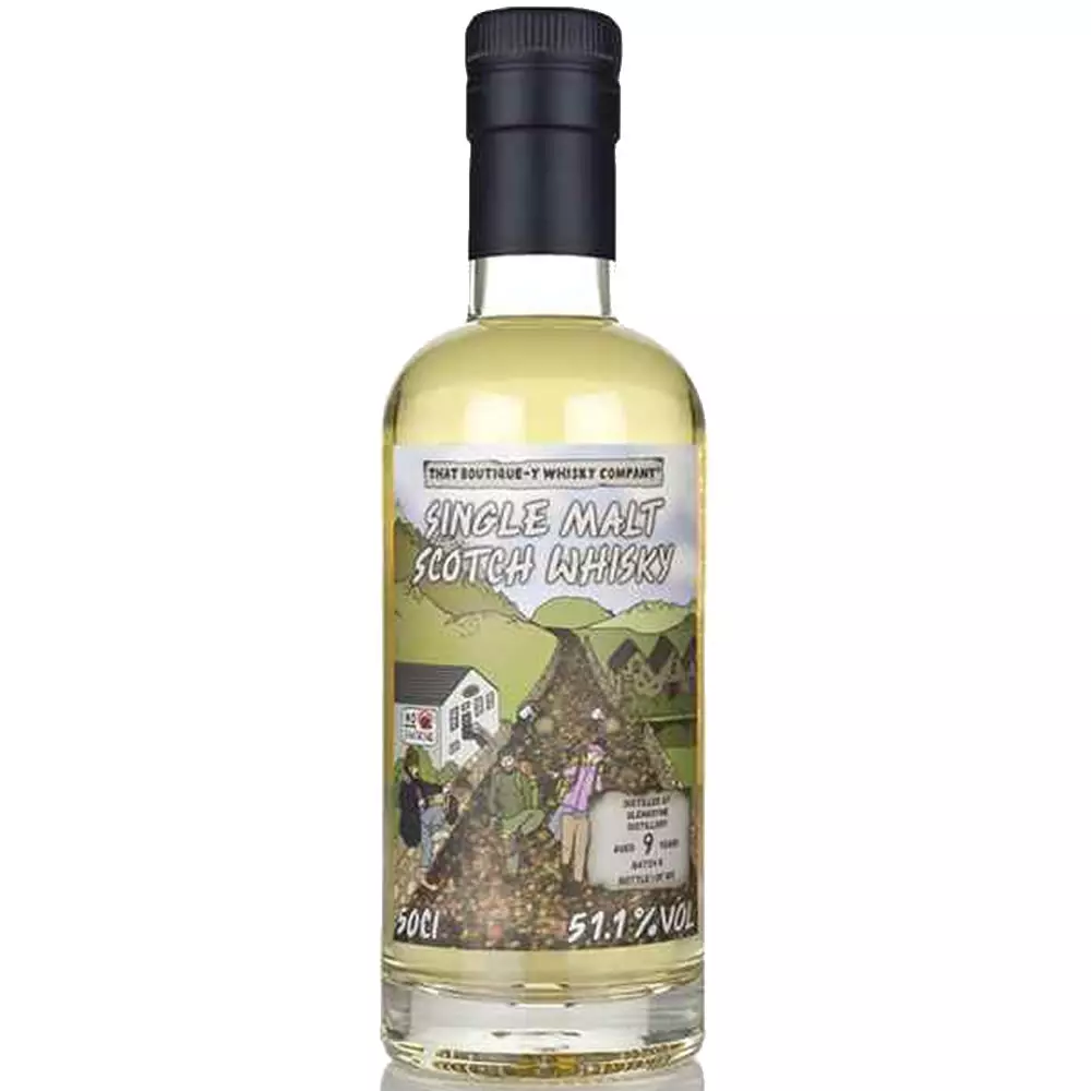That Boutique-Y Glengoyne 9 YO Batch 5