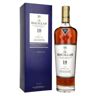 zdjęcie produktu MACALLAN 18 Y DOUBLE CASK 43% 0,7L