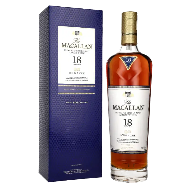 zdjęcie produktu MACALLAN 18 Y DOUBLE CASK 43% 0,7L 0