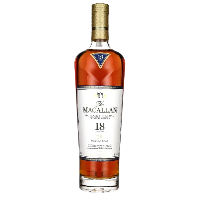 zdjęcie produktu MACALLAN 18 Y DOUBLE CASK 43% 0,7L 1