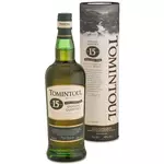 TOMINTOUL 15Y PEATY TANG 40% 0,7L GB
