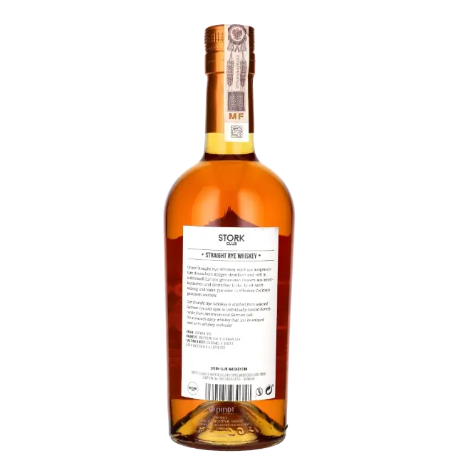 zdjęcie produktu STORK STRAIGHT RYE 45% 0,7L 1