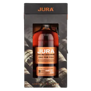 zdjęcie produktu ISLE OF JURA 18Y ONE FOR YOU 52,5% 0,7L GB