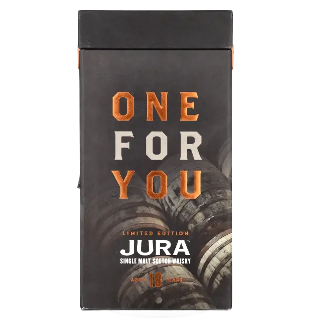 zdjęcie produktu ISLE OF JURA 18Y ONE FOR YOU 52,5% 0,7L GB 1