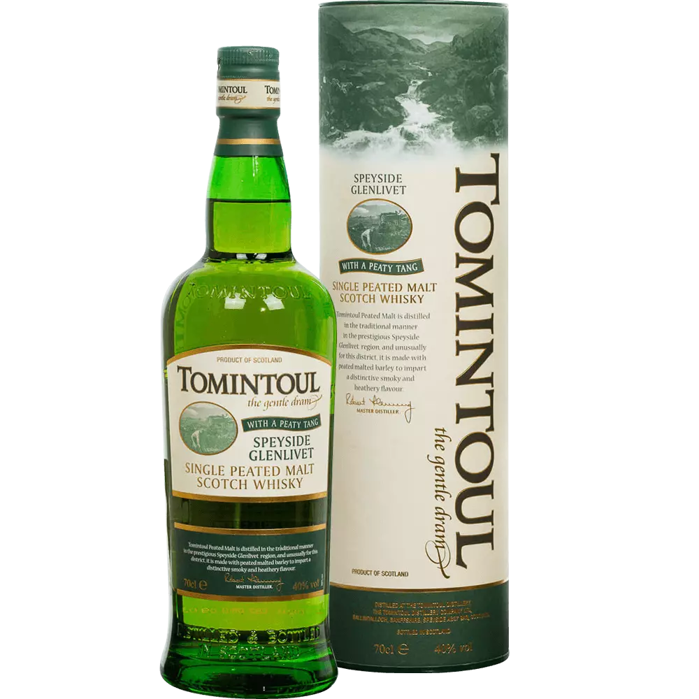 Tomintoul Peaty Tang