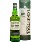 TOMINTOUL PEATY TANG 40% 1L
