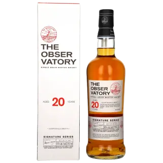 zdjęcie produktu GREIGN THE OBSERVATORY 20YO 40% 0,7L