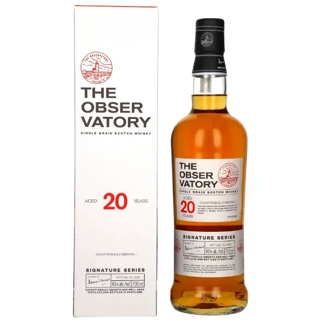 zdjęcie produktu GREIGN THE OBSERVATORY 20YO 40% 0,7L 0