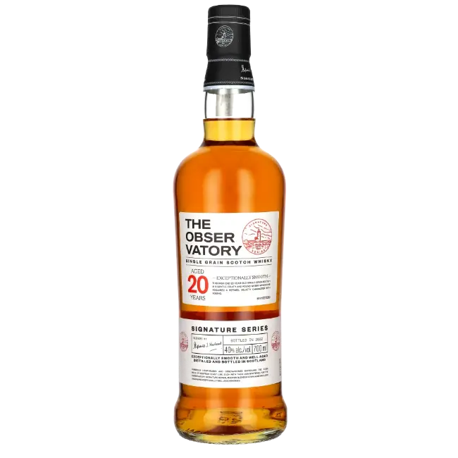 zdjęcie produktu GREIGN THE OBSERVATORY 20YO 40% 0,7L 1