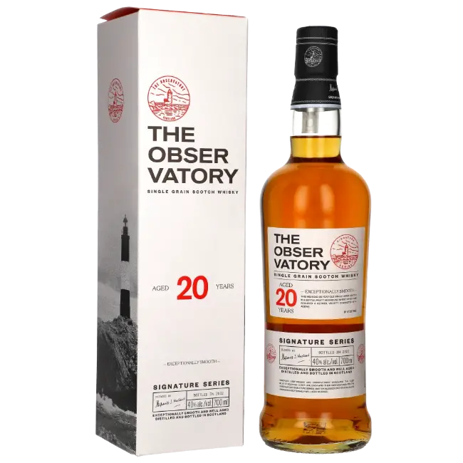 zdjęcie produktu GREIGN THE OBSERVATORY 20YO 40% 0,7L 3