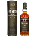 zdjęcie produktu BENRIACH 21 YO TEMPORTIS PEATED 46% 0,7L