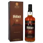 zdjęcie produktu BENRIACH 22 YO PEATED SECOND EDITION ALBARIZE PX 46% 0,7L GB