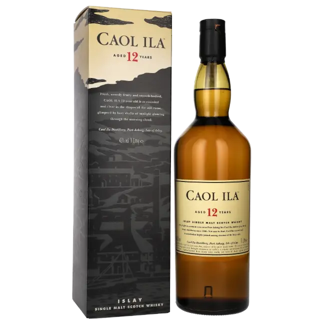 zdjęcie produktu CAOL ILA 12Y 43% 1L 0
