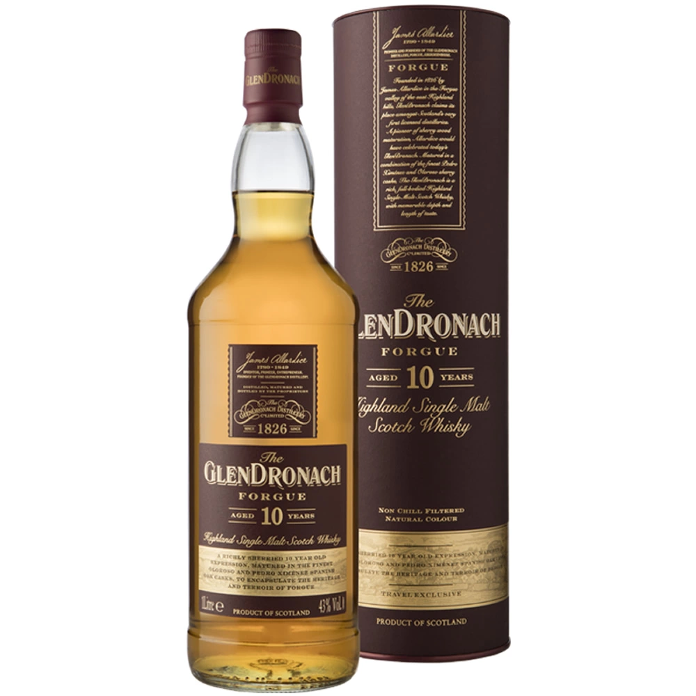 Glendronach 10 YO Forgue