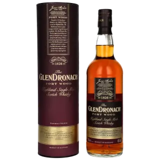 zdjęcie produktu GLENDRONACH PORT WOOD 46% 0,7L