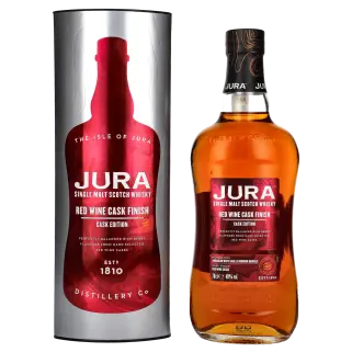 zdjęcie produktu ISLE OF JURA RED WINE CASK 40% 0,7L