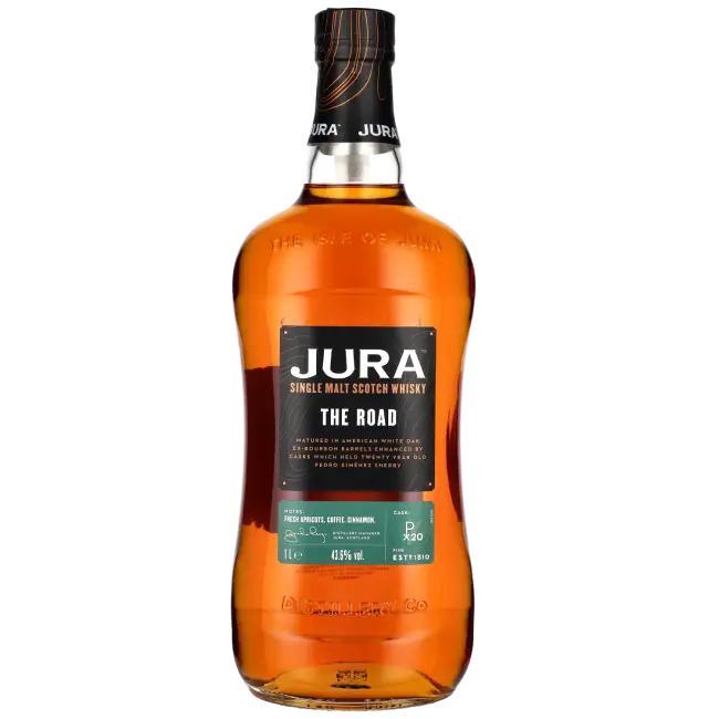zdjęcie produktu ISLE OF JURA THE ROAD 43,6% 1L GB 1
