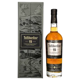 zdjęcie produktu TULLIBARDINE 15YO 43% 0,7L