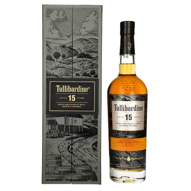 zdjęcie produktu TULLIBARDINE 15YO 43% 0,7L 0