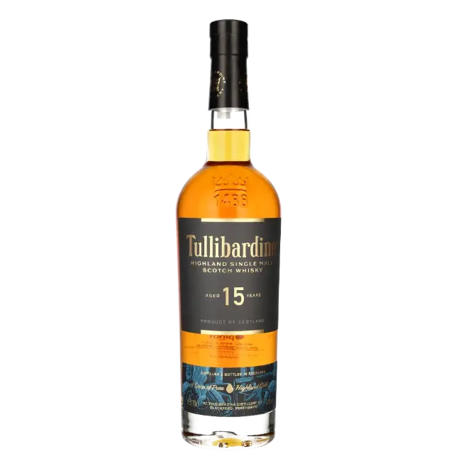 zdjęcie produktu TULLIBARDINE 15YO 43% 0,7L 1
