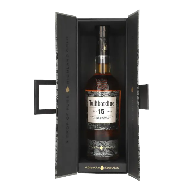 zdjęcie produktu TULLIBARDINE 15YO 43% 0,7L 1