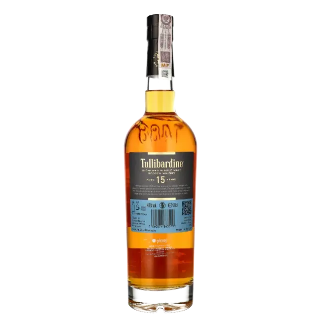zdjęcie produktu TULLIBARDINE 15YO 43% 0,7L 2
