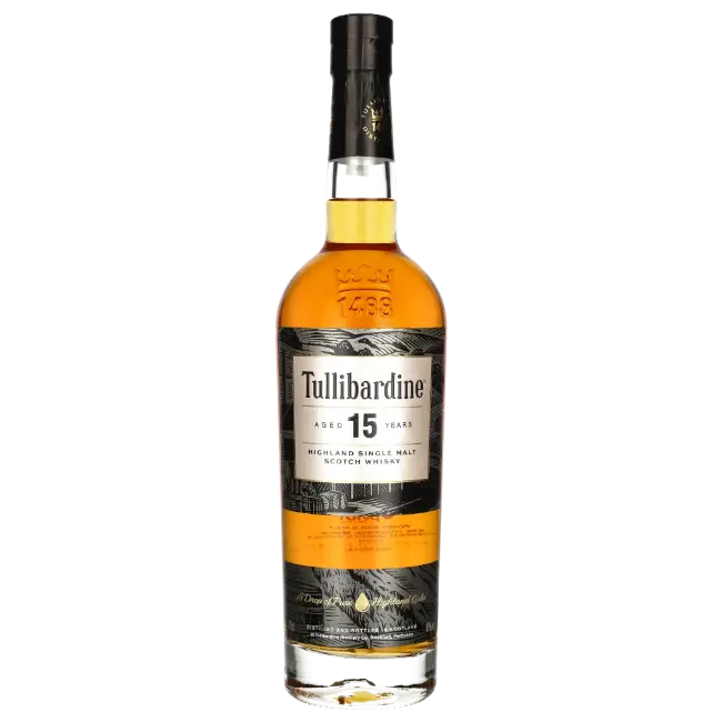 zdjęcie produktu TULLIBARDINE 15YO 43% 0,7L 2