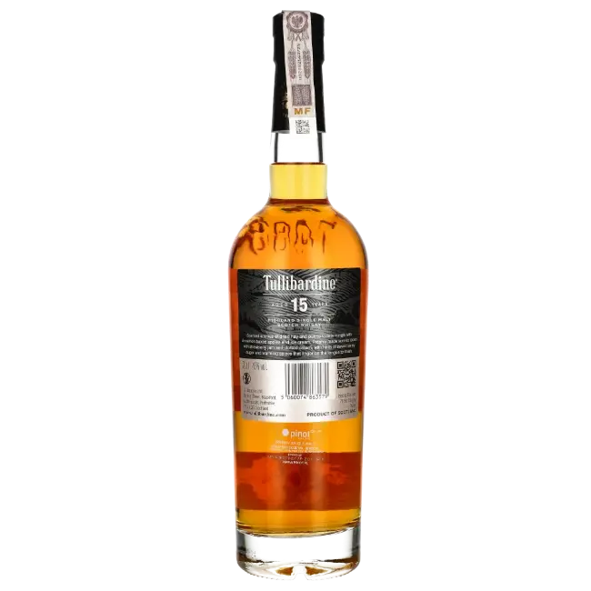 zdjęcie produktu TULLIBARDINE 15YO 43% 0,7L 3