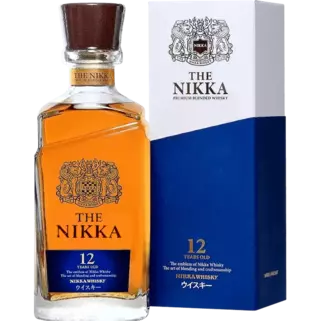 zdjęcie produktu THE NIKKA 12 YEARS 43% 0,7L