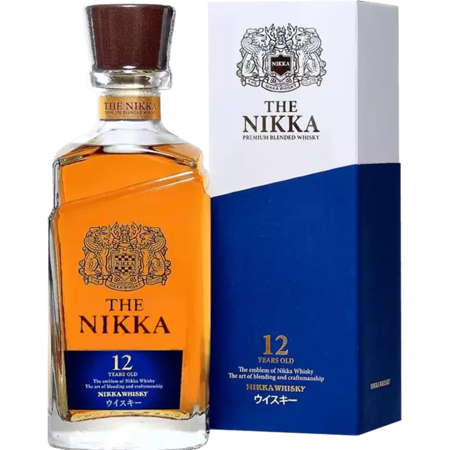 zdjęcie produktu THE NIKKA 12 YEARS 43% 0,7L 0