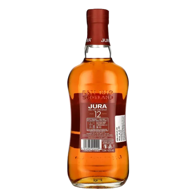 zdjęcie produktu ISLE OF JURA 12 Y 40% 0,7L 2