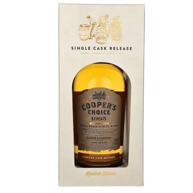 zdjęcie produktu COOPERS CHOICE 1995 LOCH LOMOND 24 Y  51% 0,7L 0