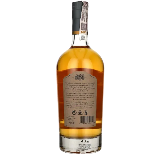 zdjęcie produktu COOPERS CHOICE 1995 LOCH LOMOND 24 Y  51% 0,7L 2