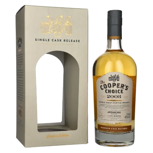 zdjęcie produktu COOPERS CHOICE 2003 ARDMORE 17Y 2003 48,5% 0,7L 0