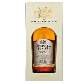 zdjęcie produktu COOPERS CHOICE FROM THE SAMPLE ROOM 44,1% 0,7L GB