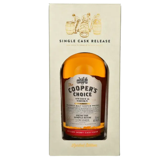 zdjęcie produktu COOPERS CHOICE FROM THE SAMPLE ROOM 44,1% 0,7L GB 0