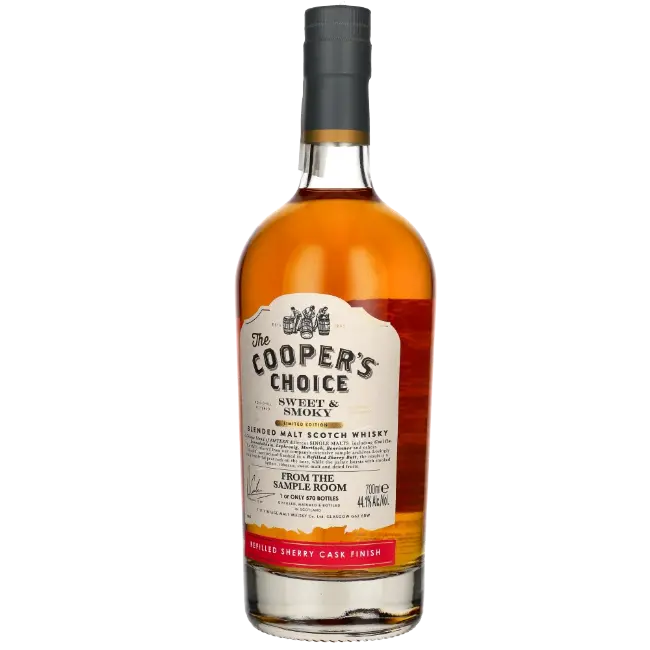 zdjęcie produktu COOPERS CHOICE FROM THE SAMPLE ROOM 44,1% 0,7L GB 1