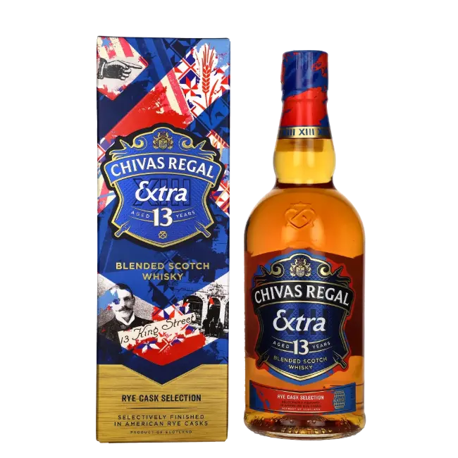 zdjęcie produktu CHIVAS REGAL 13Y EXTRA RYE CASK 40% 0,7L 0