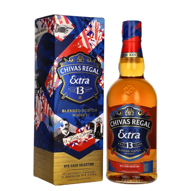 zdjęcie produktu CHIVAS REGAL 13Y EXTRA RYE CASK 40% 0,7L 1